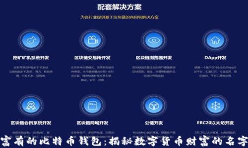 
探索最富有的比特币钱包：揭秘数字货币财富的名字和秘密